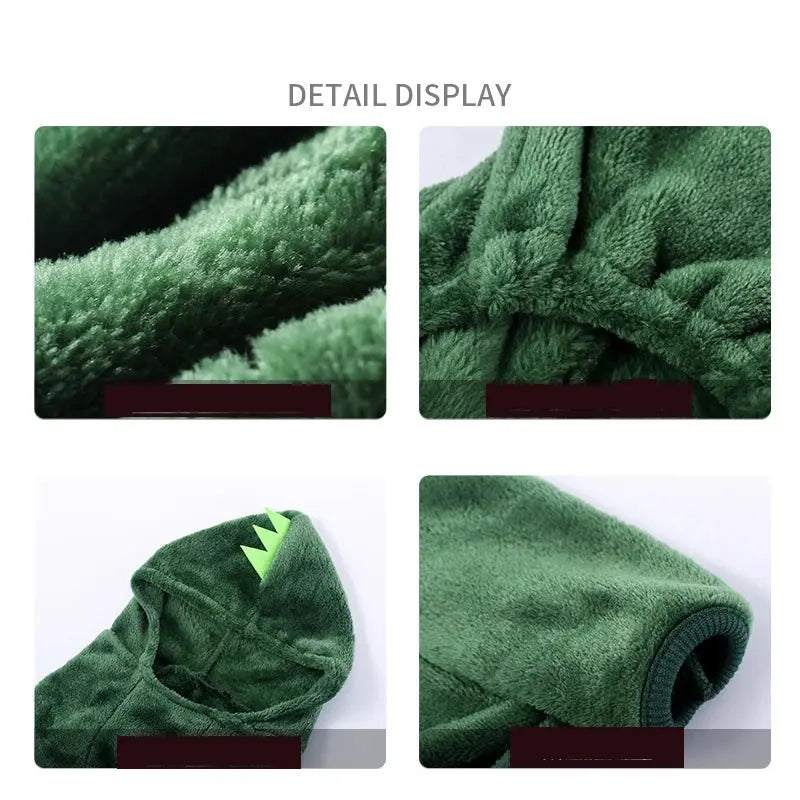 Haustier Fleece Overall Petoria