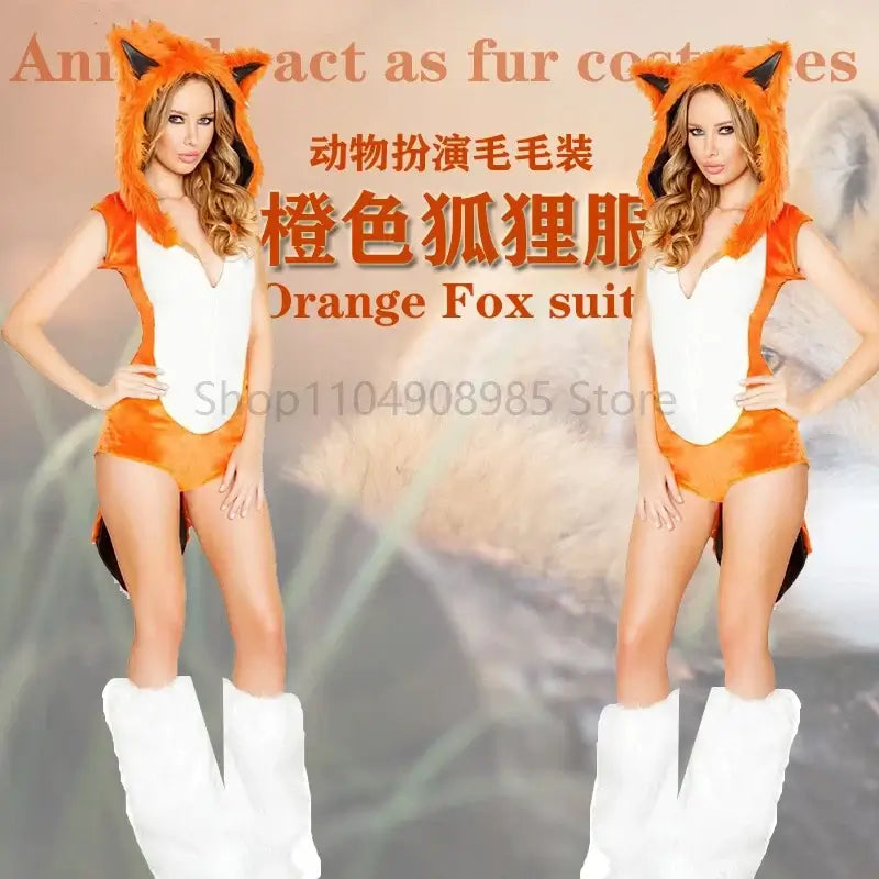 Sexy Fuchs Cosplay Kostüm – Petoria™