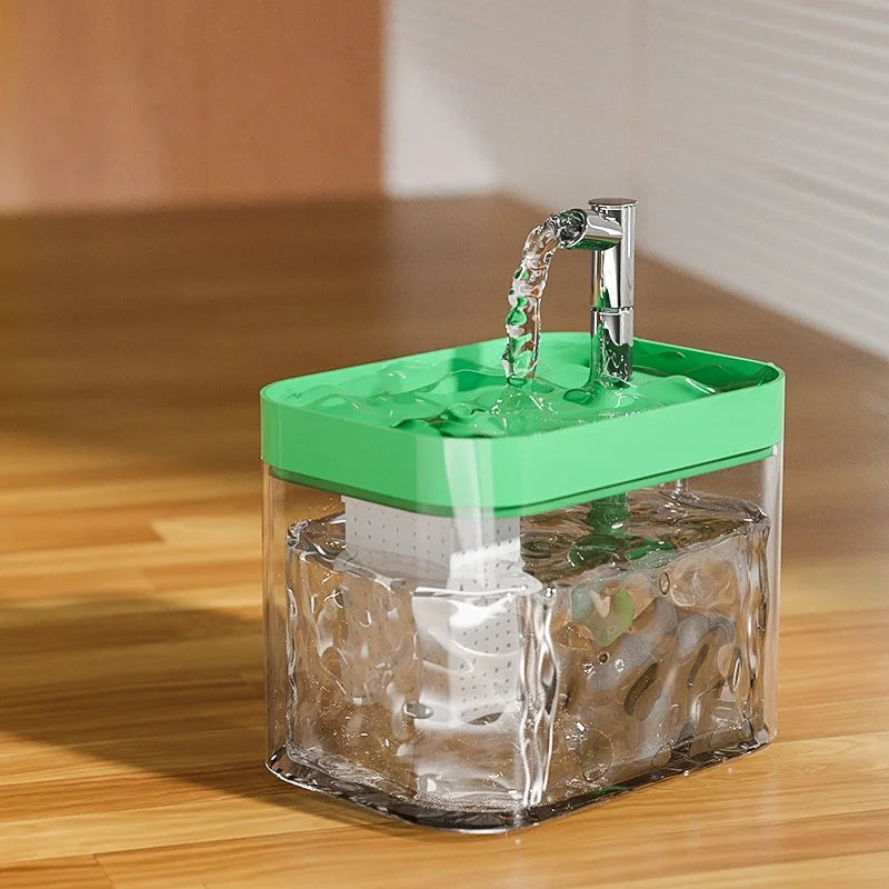 Automatischer katzenbrunnen 1.5 liter