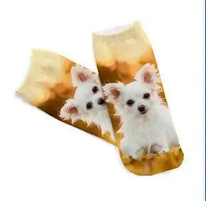 3D Hundesocken