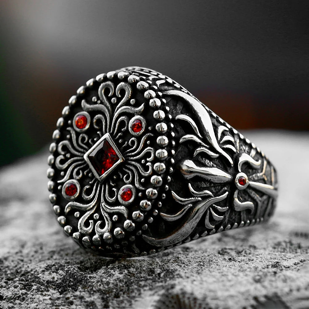 Mode 316L Edelstahl Einfache Ringe Für Männer Frauen Punk Hip Hop Square Band Flache Top Siegelring Charme Partei Schmuck Geschenke