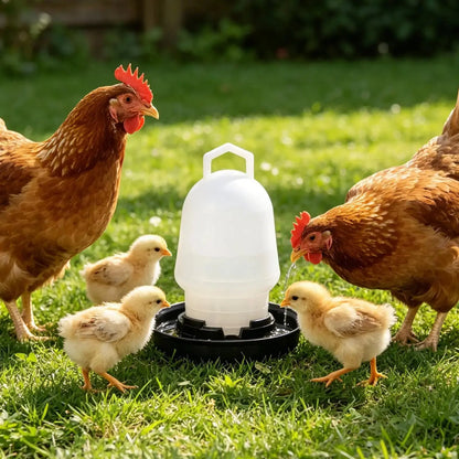 Automatische Geflügeltränke für Hühner, Enten und Gänse Petoria