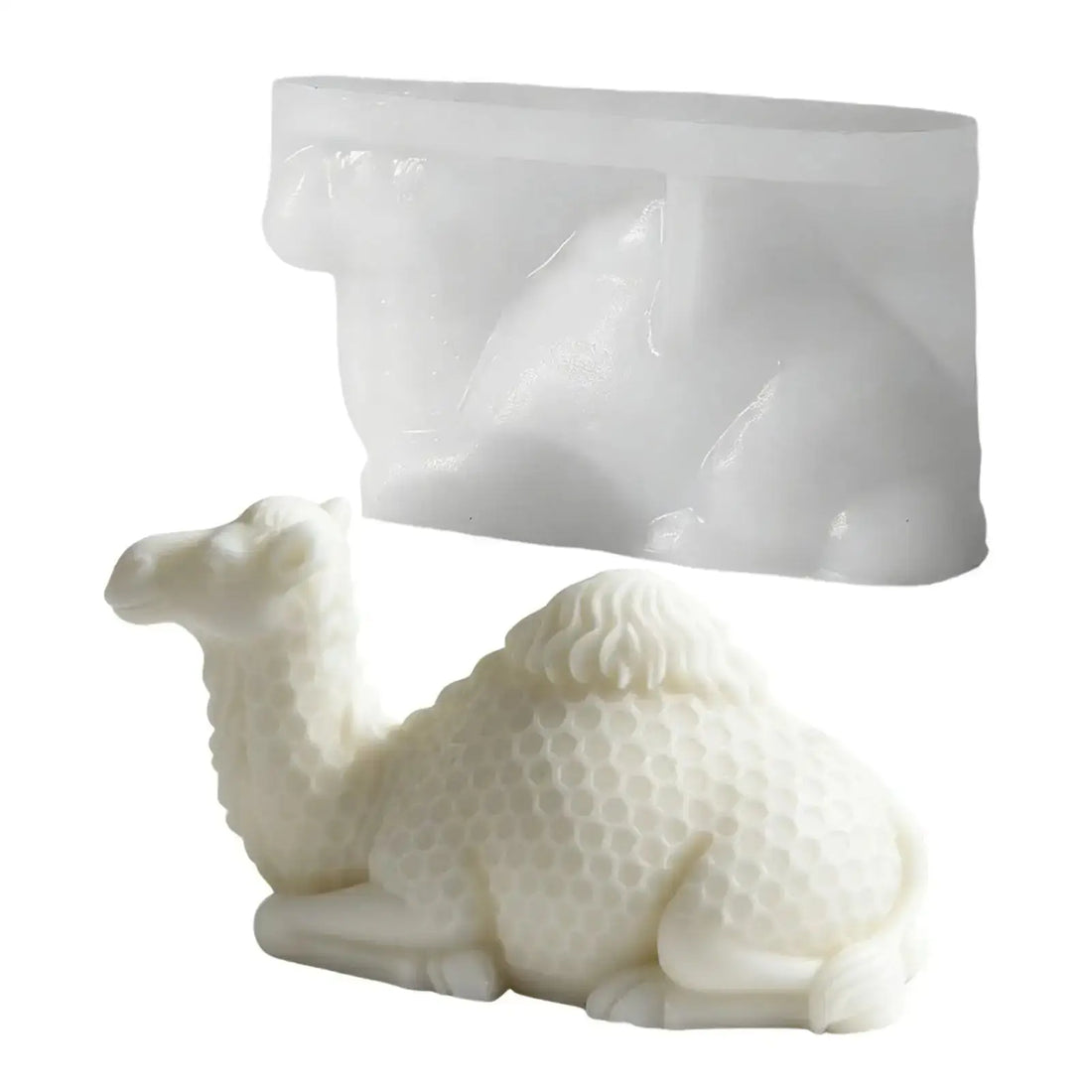 Silikon Kerzenform Tier Petoria