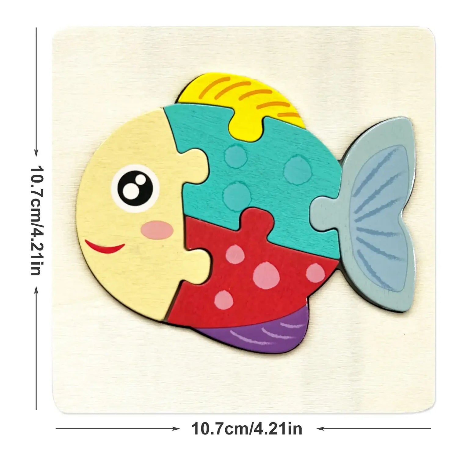 🧩 Petoria™ 3D Holz Tier Puzzle