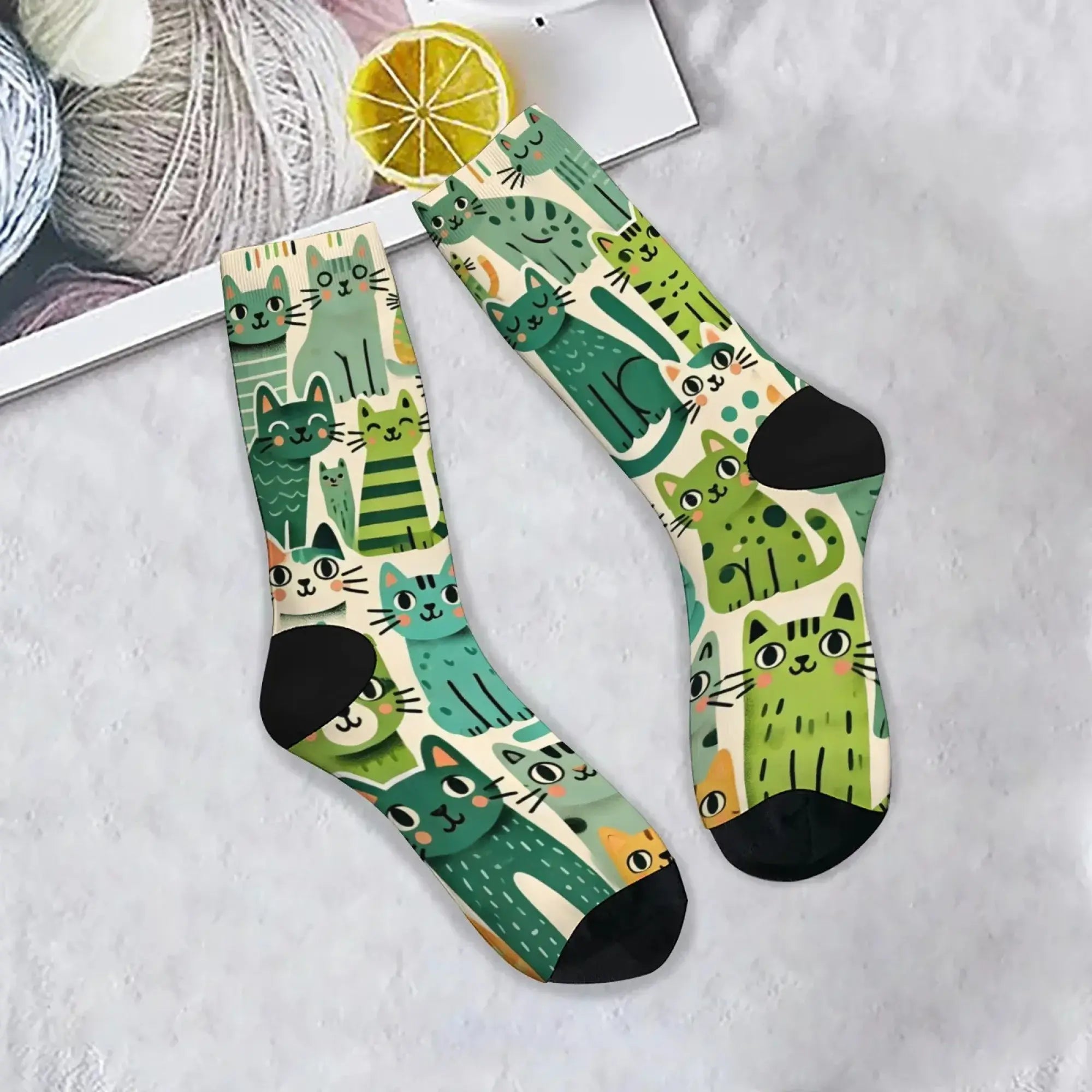 🐱 Petoria™ Katzen Dollar Socken