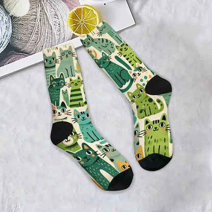 🐱 Petoria™ Katzen Dollar Socken