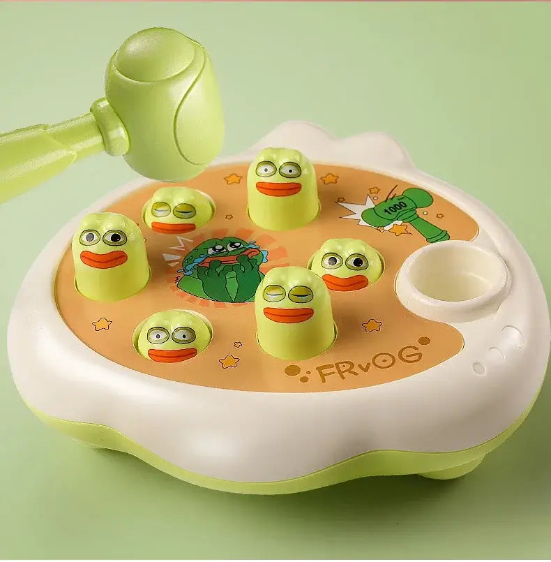 Montessori Klopfspiel mit Tieren für Kinder