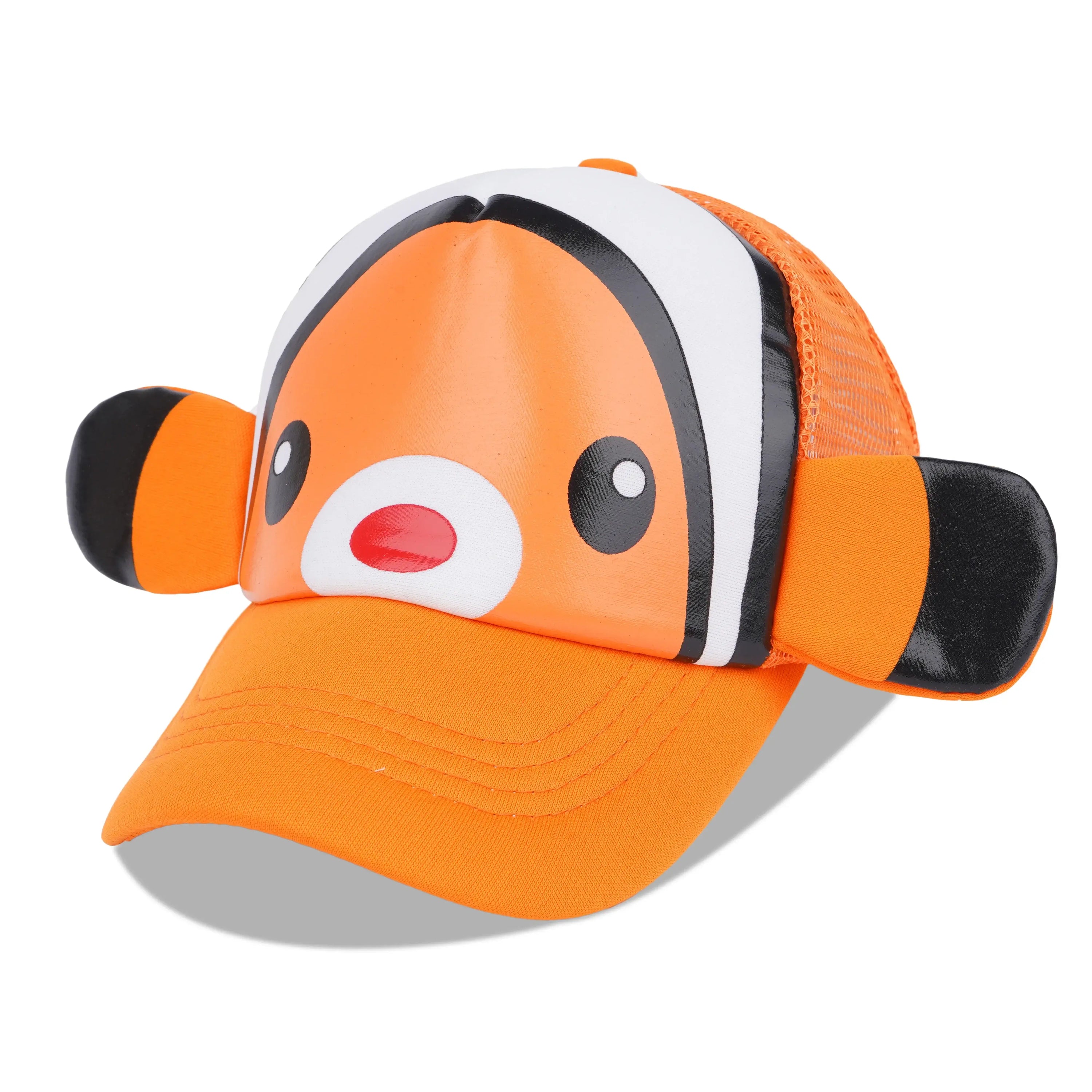Kinder Baseballkappe mit Giraffenmotiv – Verstellbare Mesh Cap