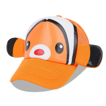 Kinder Baseballkappe mit Giraffenmotiv – Verstellbare Mesh Cap
