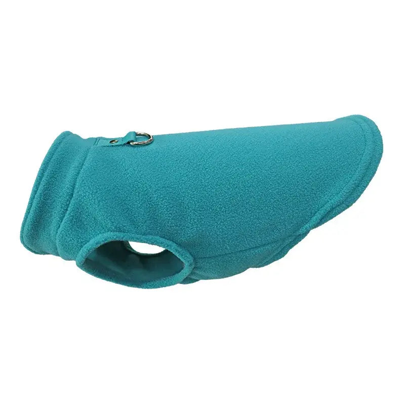 Fleece Hundeweste mit D-Ring Warm und Bequem