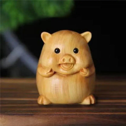 Zwölf Sternzeichen Holz Ornament Petoria