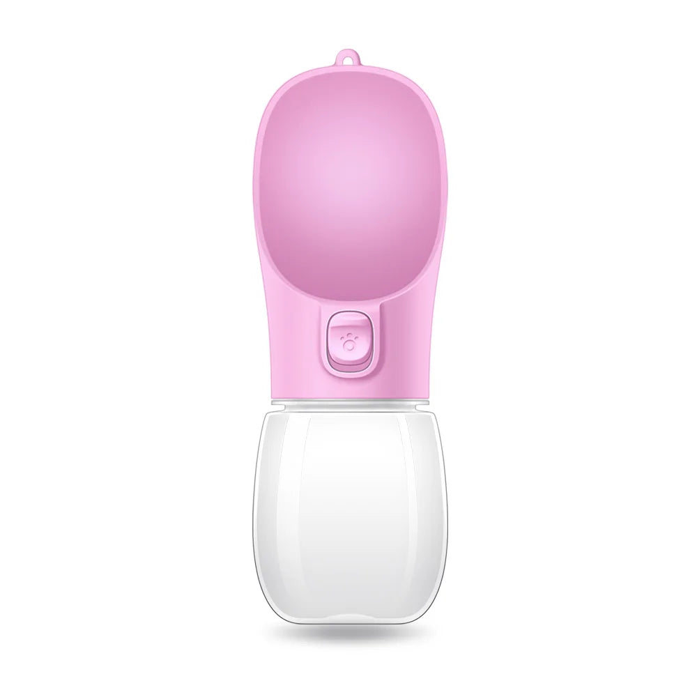 Portable Dog Water Bottle For Small Large Dogs Cat Outdoor Leakproof Walking Drinking Bowls Chihuahua French Bulldog Supplies Petoria Store