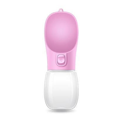 Portable Dog Water Bottle For Small Large Dogs Cat Outdoor Leakproof Walking Drinking Bowls Chihuahua French Bulldog Supplies Petoria Store