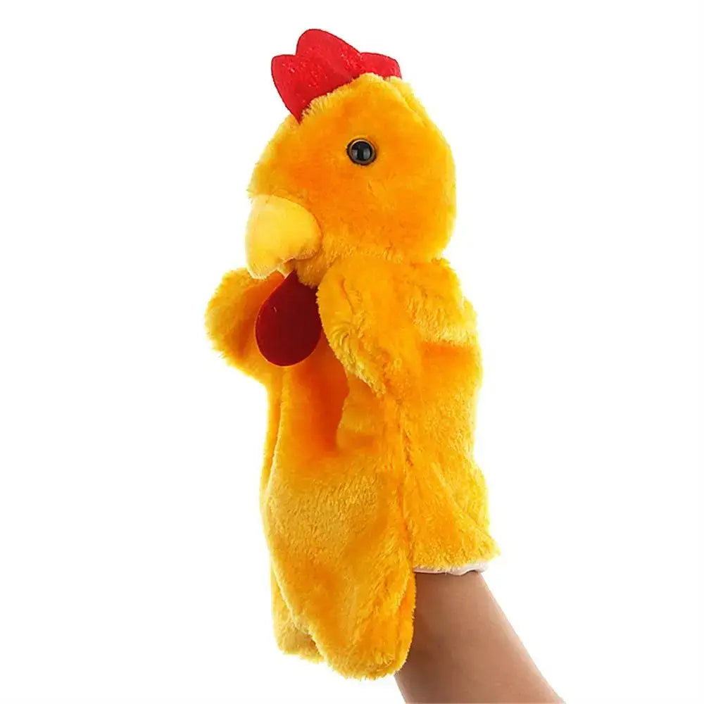 🎭 Petoria™ Tier Handpuppen Set