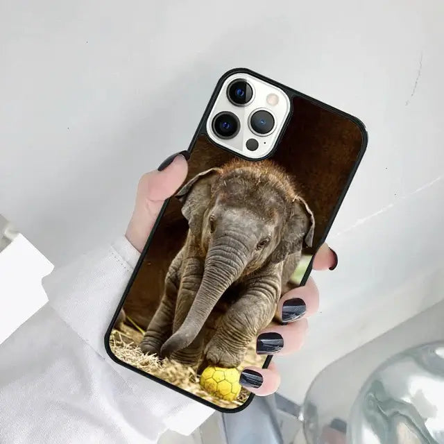 Elefanten Handyhülle für iPhone