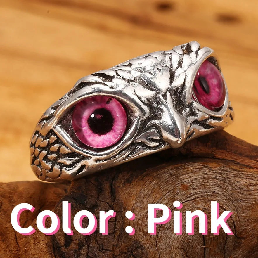 🦉 Petoria™ Vintage Eulenring