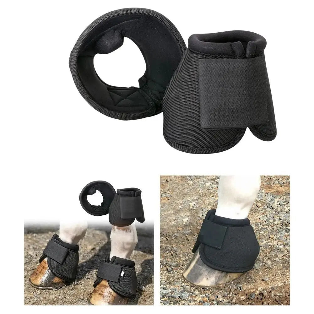 Premium Hufglocken für Pferde – Robuster Huf- &amp; Fesselschutz