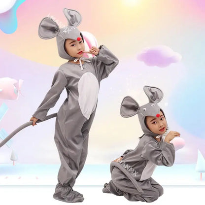 Maus Kostüm für Kinder Erwachsene – Petoria™