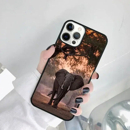 Elefanten Handyhülle für iPhone