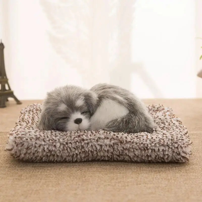 Schlafender Hund Plüschtier Petoria