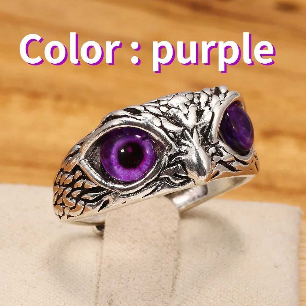 🦉 Petoria™ Vintage Eulenring