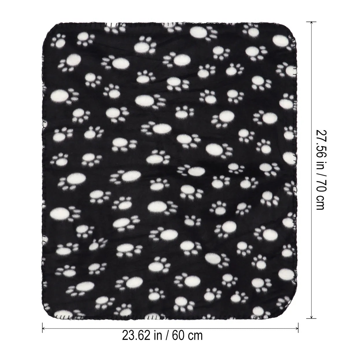 🐾 Petoria® Premium Fleece-Haustierdecke – Doppelseitig, Weich &amp; Warm für Hunde &amp; Katzen