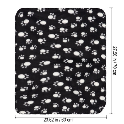 🐾 Petoria® Premium Fleece-Haustierdecke – Doppelseitig, Weich &amp; Warm für Hunde &amp; Katzen