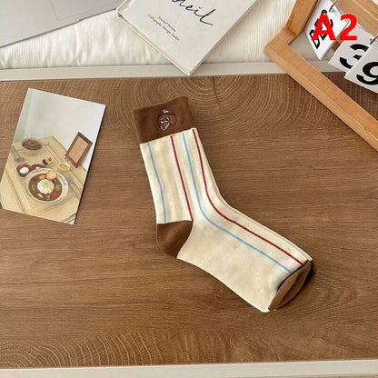 Dackel Baumwollsocken