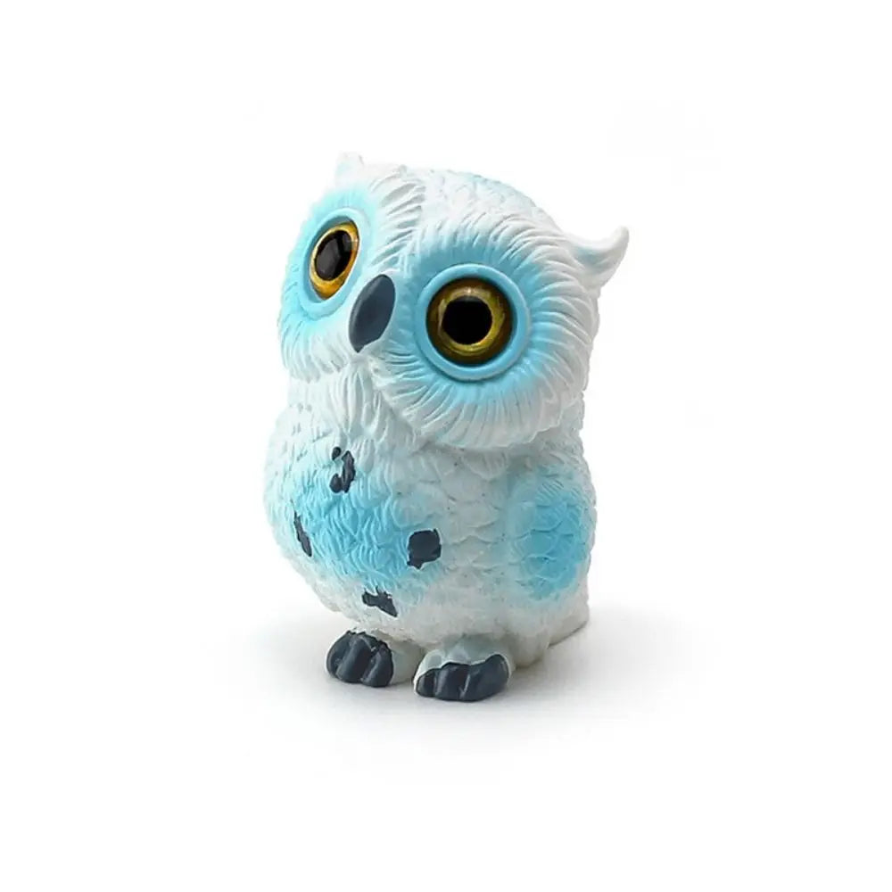 Micro landscape cute owl animal hand-made gardening landscaping decoration accessories desktop small ornaments Petoria Store