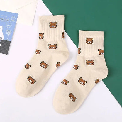 Petoria™ Kuh Motiv Socken
