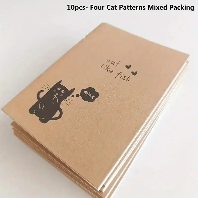 Mini Notizbuch – Petoria® NatureNotes 10er Set