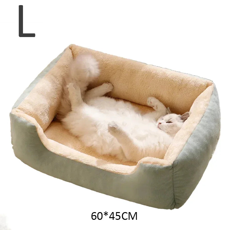 Bett für Katzen, Heimtierprodukte, Kissen, Kätzchenwaren, Zubehör, Hund, alle Häuser, Zubehör, Dinge, Zubehör, Lebensräume, Korb, Hausbetten