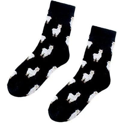 Tiermotiv Baumwollsocken