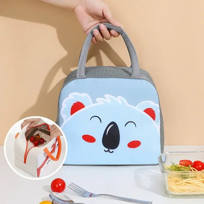 Isolierte Lunchtasche mit Tiermotiv | Petoria