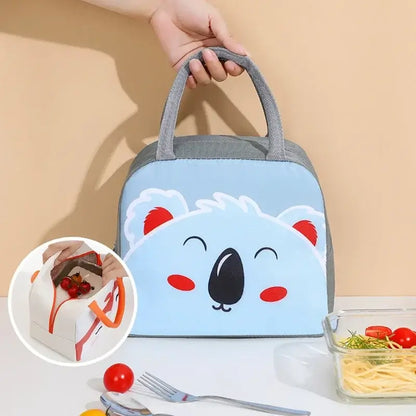 Isolierte Lunchtasche mit Tiermotiv | Petoria