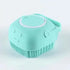 Silicone pflegebrüst für hunde  &. Katzen Petoria