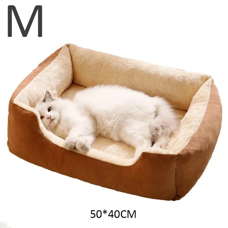 Bett für Katzen, Heimtierprodukte, Kissen, Kätzchenwaren, Zubehör, Hund, alle Häuser, Zubehör, Dinge, Zubehör, Lebensräume, Korb, Hausbetten