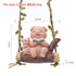 Garden Animal Pendant Cute Parent-child Resin Hanging Piece Horticulture Decoration Ornament Landscape Warm Lovers Hangings Petoria Store