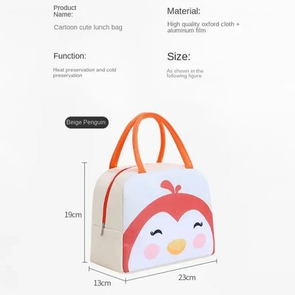 Isolierte Lunchtasche mit Tiermotiv | Petoria