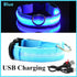 USB-aufladbares LED-Leuchthalsband für Hunde und Katzen Petoria