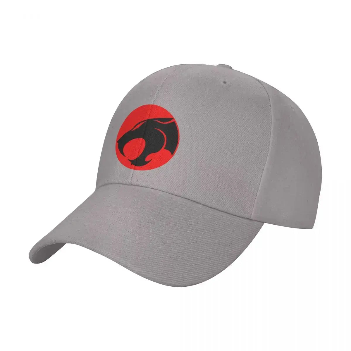 Vintage Baseballkappe mit Katzenlogo – Verstellbare Unisex Cap