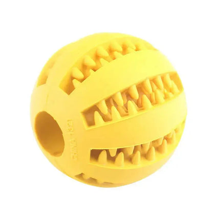 Bissfester Spiel- und Zahnpflegeball für Hunde Petoria