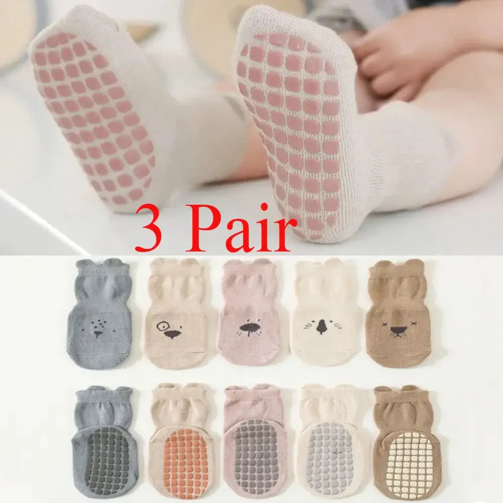 Baby Anti-Rutsch Socken