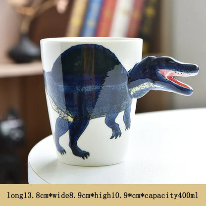 Dinosaurier Keramiktasse Kreativer Kaffeebecher