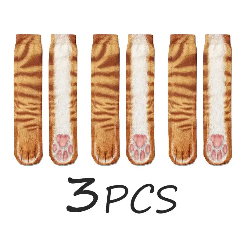 Tier Kniesocken 3er-Set – Petoria™