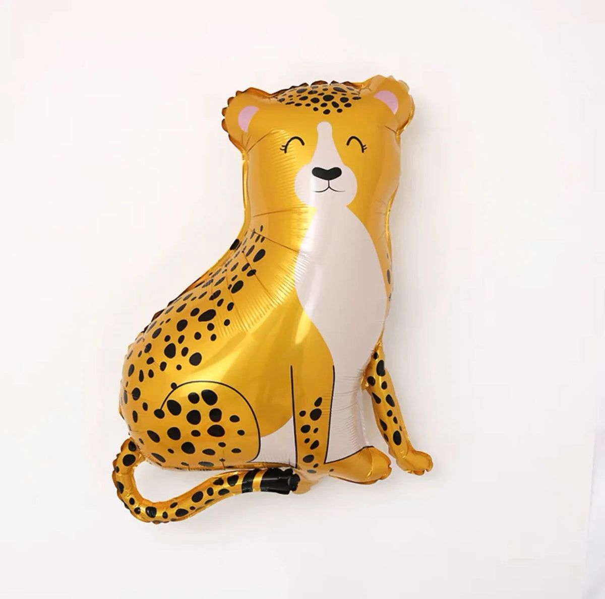 New Cartoon Animal Theme Foil Balloon Jungle Safari Forest Lion Rabbit Kids Birthday Decoration Supplies Elephant Giraffe Baloon Petoria Store