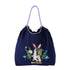 Embroidery Tote Bag for Women Casual Nylon Crossbody Bag Large Capacity Waterproof Shoulder Bag Fashion Commute Shopper Handbag Petoria Store