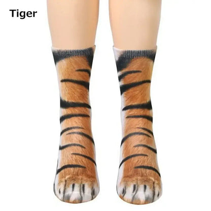 Petoria™ 3D Tierpfoten Socken