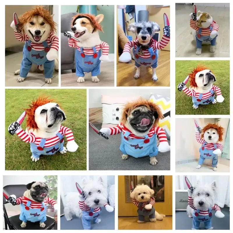 🎭 Petoria™ Hunde Cosplay Kostüm