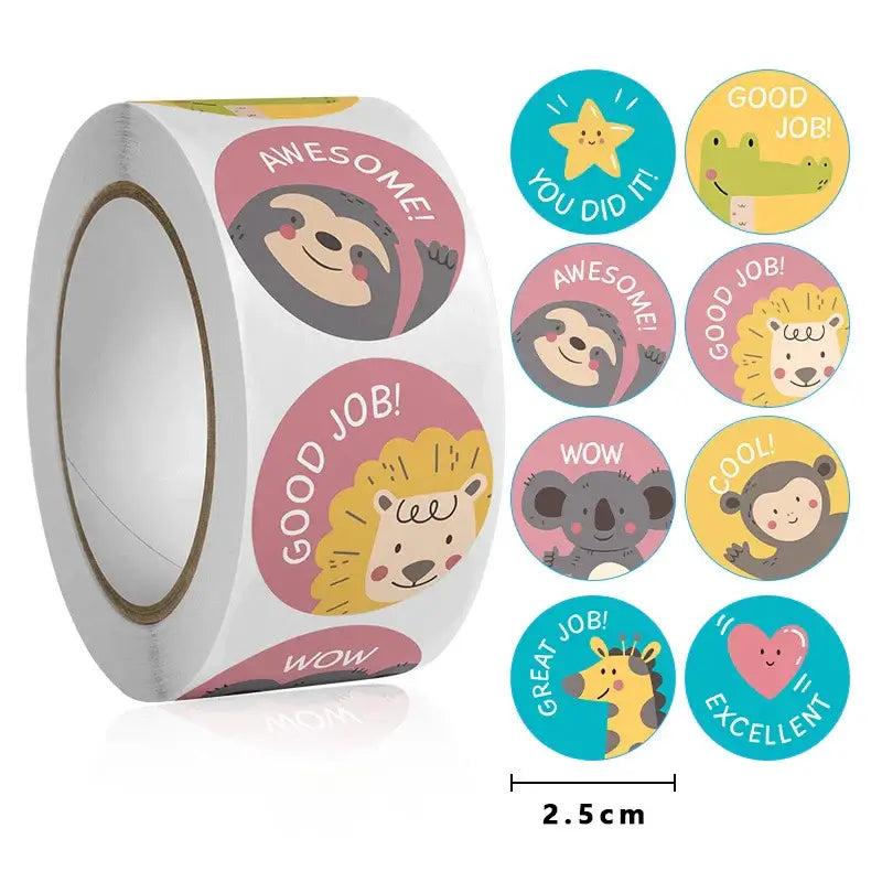 Belohnungsaufkleber Kinder – Petoria® RewardStars